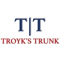 Troyk's Trunk logo, Troyk's Trunk contact details