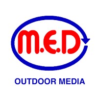 MED Outdoor Media logo, MED Outdoor Media contact details