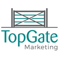 TopGate Marketing logo, TopGate Marketing contact details