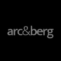 arc&berg logo, arc&berg contact details