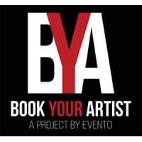 BookYourArtist logo, BookYourArtist contact details