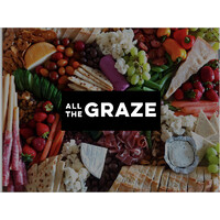 alltheGRAZE logo, alltheGRAZE contact details