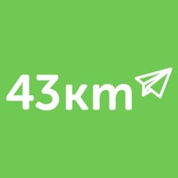 43km logo, 43km contact details