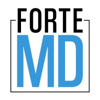 ForteMD logo, ForteMD contact details