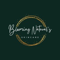 Blooming Natural's logo, Blooming Natural's contact details