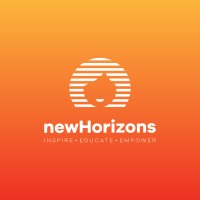 newHorizons logo, newHorizons contact details