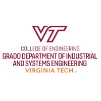 Virginia Tech Grado Department of Industrial and Systems Engineering logo, Virginia Tech Grado Department of Industrial and Systems Engineering contact details