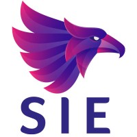 SIE logo, SIE contact details