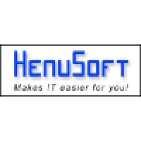 HenuSoft logo, HenuSoft contact details