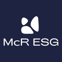 McR ESG logo, McR ESG contact details