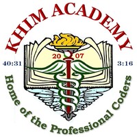 KHIM Academy logo, KHIM Academy contact details