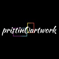 pristinOartwork logo, pristinOartwork contact details