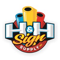 H & H Sign Supply logo, H & H Sign Supply contact details