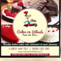 Cakesonwheels logo, Cakesonwheels contact details