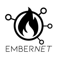 emberNET logo, emberNET contact details