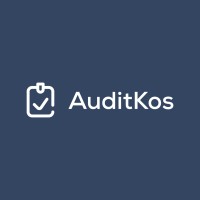 AuditKos logo, AuditKos contact details