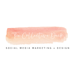 The Collective Deck logo, The Collective Deck contact details