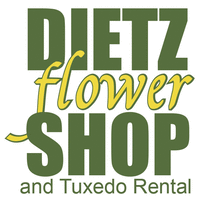 Dietz Flower Shop and Tuxedo Rental logo, Dietz Flower Shop and Tuxedo Rental contact details