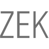 ZEK logo, ZEK contact details