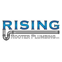 RISING ROOTER PLUMBING logo, RISING ROOTER PLUMBING contact details