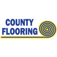 County Flooring logo, County Flooring contact details