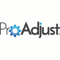 ProAdjust logo, ProAdjust contact details