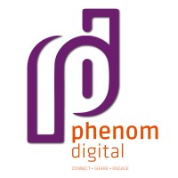 Phenom Digital logo, Phenom Digital contact details