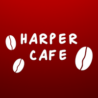 Harper Café logo, Harper Café contact details