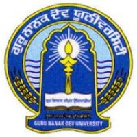 Guru Nanak Dev University, Amritsar, Punjab-India logo, Guru Nanak Dev University, Amritsar, Punjab-India contact details