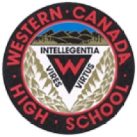 Western Canada High School logo, Western Canada High School contact details