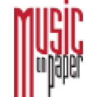 MusicOnPaper.com logo, MusicOnPaper.com contact details