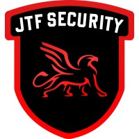 JTFSecurity logo, JTFSecurity contact details