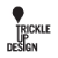 TrickleUp Design logo, TrickleUp Design contact details