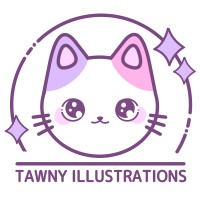 Tawny Illustrations logo, Tawny Illustrations contact details