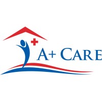 A+ Care logo, A+ Care contact details