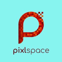 PIXLSPACE logo, PIXLSPACE contact details