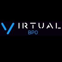 The Virtual BPO logo, The Virtual BPO contact details