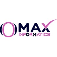 OMAX Informatics logo, OMAX Informatics contact details