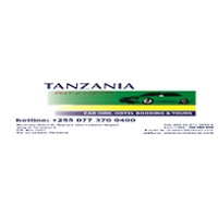 Tanzania Rent A Car Ltd logo, Tanzania Rent A Car Ltd contact details