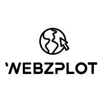 WebzPlot logo, WebzPlot contact details