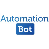 AutomationBot logo, AutomationBot contact details