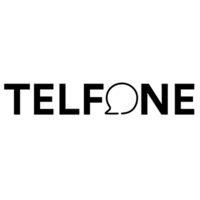 Telfone logo, Telfone contact details