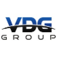 The VDG Group logo, The VDG Group contact details