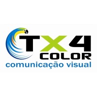 TX4 Color logo, TX4 Color contact details