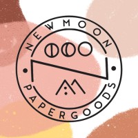 New Moon Paper Goods logo, New Moon Paper Goods contact details