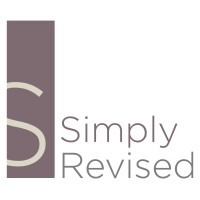 Simply Revised logo, Simply Revised contact details