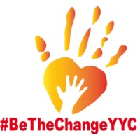 BeTheChangeYYC logo, BeTheChangeYYC contact details