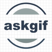 AskGif logo, AskGif contact details