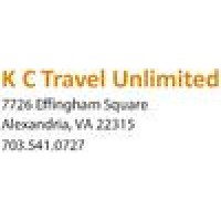 K C Travel Unlimited logo, K C Travel Unlimited contact details