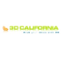 3D CALIFORNIA logo, 3D CALIFORNIA contact details